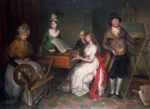 Thomas Jones e la sua famiglia da Francesco Renaldi