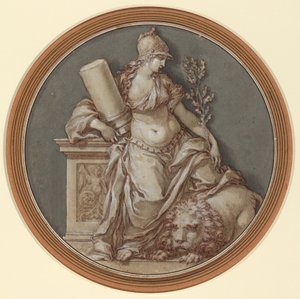 Allegoria della Fortezza da Francesco Rosaspina