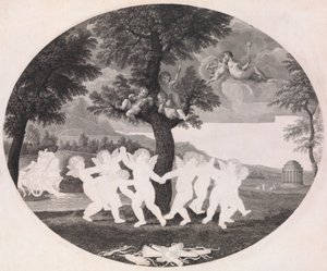 Amorini celebrano il ratto di Proserpina da Francesco Rosaspina