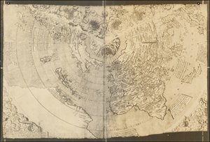 1506 Mappamondo Contarini-Roselli da Francesco Rosselli