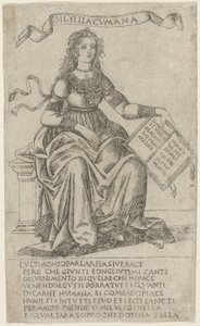 La Sibilla Cumana da Francesco Rosselli