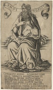 Il profeta Amos da Francesco Rosselli