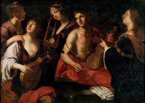 Concerto, fine XVI o inizio XVII secolo
