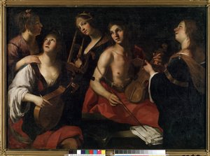 Il concerto da Francesco Rustici