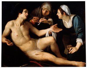 San Sebastiano, fine XVI o inizio XVII secolo