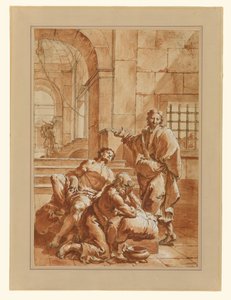 Giuseppe interpreta i sogni dei suoi compagni di prigionia
