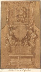 Progetto per un altare da Francesco Salviati