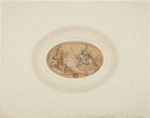 Marco Curzio che salta nell