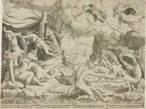 La morte dei figli di Niobe