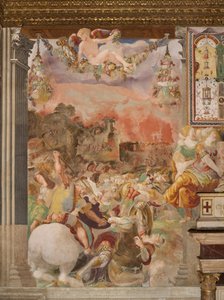 La disfatta dei Volsci da Francesco Salviati