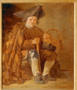 Vieil homme au chapeau - Povero uomo con il cappello ... da Francesco Sasso