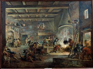 Saccheggio di una fattoria da Francesco Simonini