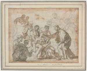 Un miracolo di San Mauro