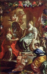 Allegoria di un regno glorioso, c.1730 da Francesco Solimena