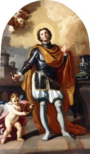 San Luigi di Francia da Francesco Solimena