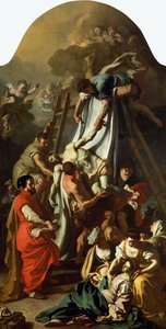 La discesa dalla croce da Francesco Solimena