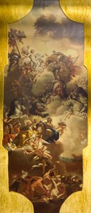 Der Triumph des Dominikanerordens da Francesco Solimena