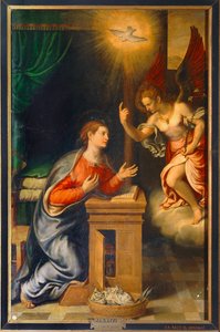 Il sermone di Giovanni Battista ... da Francesco Solimena