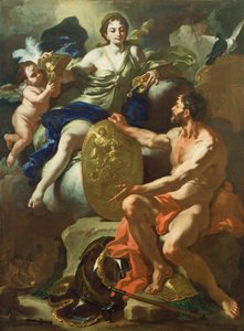 Venere alla Forgia di Vulcano