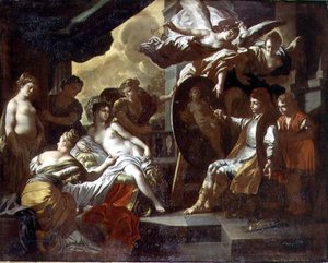 Zeusi e le fanciulle di Crotone
