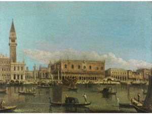 Francesco Tironi Veduta di San Marco