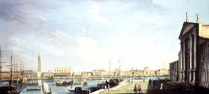Il Bacino di San Marco, con il Palazzo Ducale e la Riva degli Schiavoni (XVIII secolo)
