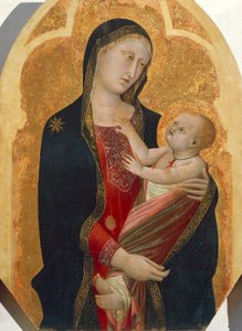 Madonna con Bambino da Francesco Traini