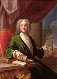 Ritratto di Sir Edward Gascoigne, 6° Baronet da Francesco Trevisani