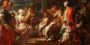 Studio per San Matteo che resuscita il figlio del re d