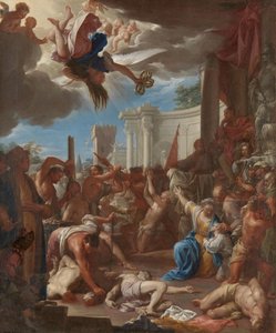 Il martirio dei sette figli di Santa Felicita