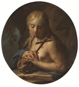 La Maddalena penitente da Francesco Trevisani