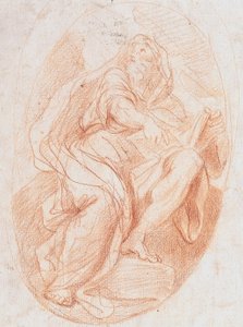 Il profeta Baruch da Francesco Trevisani