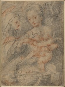 Il matrimonio di Santa Caterina da Francesco Vanni