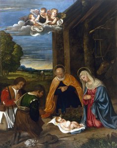 La Natività con i pastori