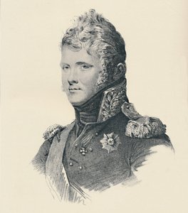 Alessandro I, Imperatore di Russia, c1800, 1896 da Francesco Vendramini