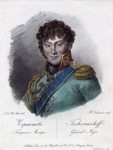 Ritratto del Conte Alexander Ivanovich Chernyshov