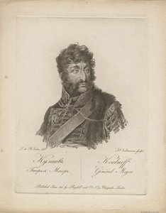 Yakov Petrovich Kulnev 1763-1812, 1813 da Francesco Vendramini