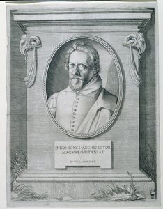 Inigo Jones da Francesco Villamena