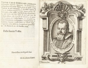 Ritratto di Galileo Galilei, 1623