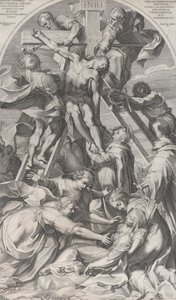 La discesa dalla croce, 1606