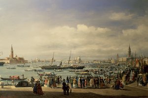 Napoleone III arriva a Venezia da Francesco Zanin