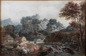 Paesaggio, circa 1760-1770