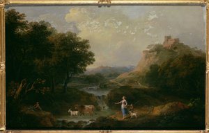 Paesaggio con Figure da Francesco Zuccarelli