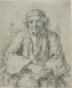 Ritratto di un vecchio da Francesco Zuccarelli