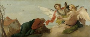 Abramo con i Tre Angeli