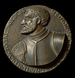 Busto di Gian Giacomo de Medici detto il Medeghino da Francesco da Sangallo