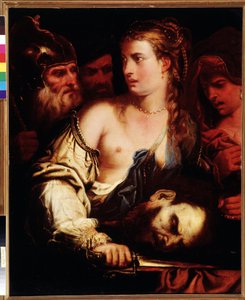 Giuditta con la testa di Oloferne da Francesco de (c.1600 54) Rosa