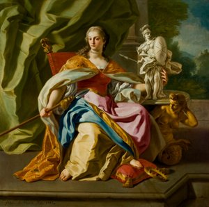Allegoria della nobiltà dell