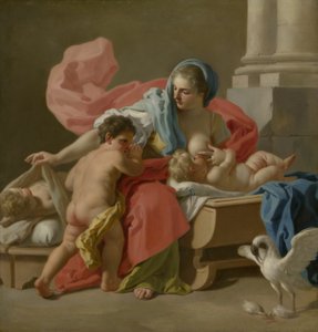 Carità da Francesco de Mura