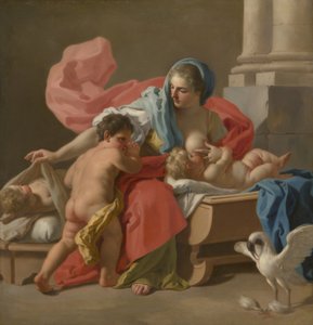 Carità, 1743-44 da Francesco de Mura